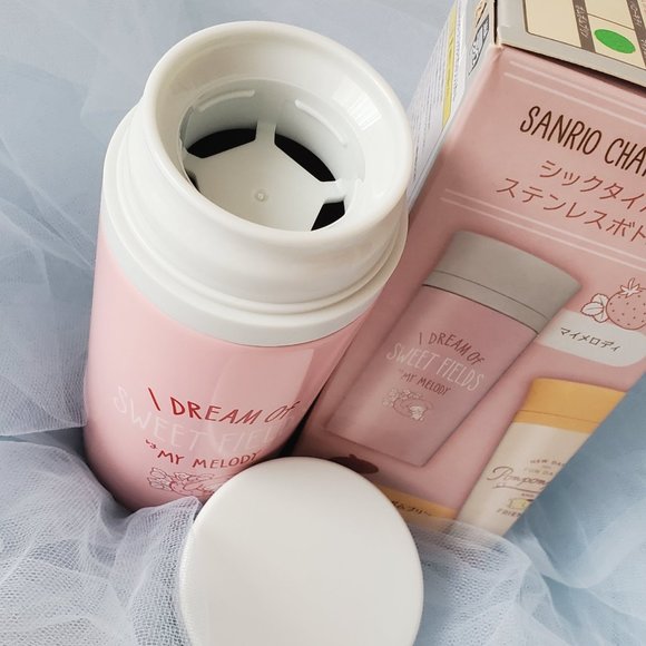 My Melody - Stylish Fonts - Stainless Tumbler Bottle (350ml) - Picture 3 of 4